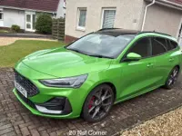 Used Ford Focus ST 280 HP (205 kW) 2023 Green Estate