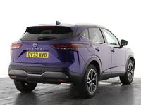 Used Nissan Qashqai Tekna 2024 Blue SUV