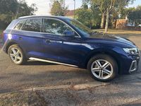 Used Audi Q5 S-Line 2023 Blue SUV