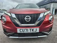 Used Nissan Juke S 112 HP (82 kW) 2022 Red SUV