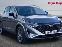 New Nissan Qashqai Acenta Premium 140 HP (102 kW) 2026 Grey SUV