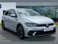 Used VW Polo R-line 113 HP (83 kW) 2025 Silver Hatchback