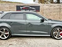 Used Audi S3 Sportback Black Edition 310 HP (228 kW) 2018 Grey Hatchback