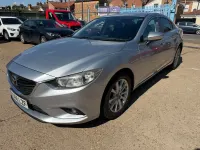 Used Mazda 6 2016 Silver Sedan