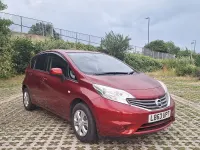 Used Nissan Note 2026 Red Hatchback