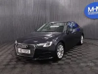 Used Audi A4 147 HP (108 kW) 2016 Blue Sedan
