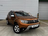Used Dacia Duster Comfort 115 HP (84 kW) 2019 Orange SUV