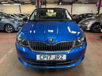 Used Skoda Fabia Colour Edition 2017 Blue Hatchback