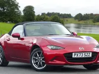 Begagnad Mazda MX5 Exclusive-Line 132 HK (97 kW) 2026 Cab