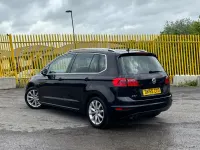 Used VW Golf Sportsvan GT 2015 Black MPV