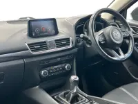 Used Mazda 3 Inclusive 120 HP (88 kW) 2018 Silver Hatchback