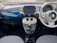 Used Fiat 500 S 70 HP (51 kW) 2023 Blue Hatchback