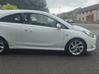 Used Vauxhall Corsa SRi 75 HP (55 kW) 2017 White Hatchback