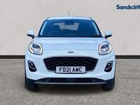 Used Ford Puma Titanium 125 HP (91 kW) 2021 White SUV