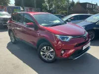Used Toyota RAV4 Hybrid 2018 Red SUV
