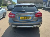 Used Mercedes GLA220 AMG line 2016 Grey SUV