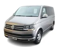 Used VW T6 SE 150 HP (110 kW) 2018 Beige Van