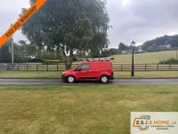 Used Ford Transit 75 HP (55 kW) 2021 Red Van