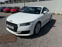 Used Audi TT Sport 180 HP (132 kW) 2018 White Coupe