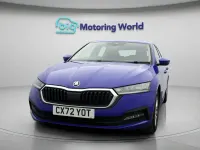 Used Skoda Octavia SE Technology 110 HP (80 kW) 2023 Blue Hatchback