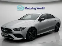 Used Mercedes CLA250e AMG Line Premium 2023 Silver Coupe