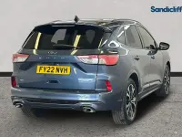 Used Ford Kuga ST-Line X 190 HP (139 kW) 2021 Blue SUV