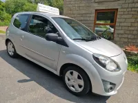 Used Renault Twingo Dynamique 2010 Silver Hatchback