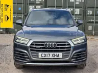 Used Audi Q5 S-Line 190 HP (139 kW) 2017 Grey SUV