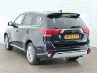 Used Mitsubishi Outlander P-HEV 177 HP (130 kW) 2019 Black SUV