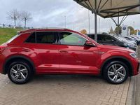 Used VW T-Roc R-line 150 HP (110 kW) 2022 Red SUV