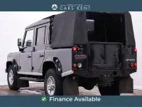 Usado Land Rover Defender 122 HP (89 kW) 2014 Preto Pickup