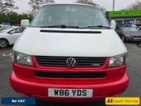 Used VW Caravelle R 101 HP (74 kW) 2000 Red MPV