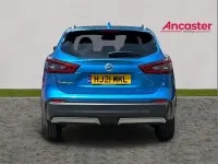 Used Nissan Qashqai N-Motion 155 HP (114 kW) 2021 Blue SUV