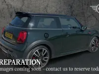 Used Mini John Cooper Works Hatch 228 HP (167 kW) 2023 Green Hatchback