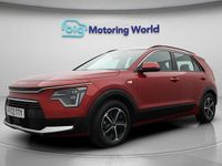 Used Kia Niro 139 HP (102 kW) 2022 Red SUV