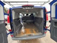 Used Mercedes Vito 95 HP (69 kW) 2014 Blue Van