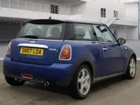 Used Mini Cooper D Hatch 108 HP (79 kW) 2007 Blue Hatchback