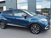 Used Renault Captur Iconic 90 HP (66 kW) 2020 Blue SUV