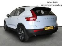 Used Volvo XC40 Plus 163 HP (119 kW) 2024 Blue SUV