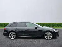 Used Audi A4 Black Edition 163 HP (119 kW) 2020 Black Estate