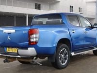 Used Mitsubishi L200 2021 Blue Pickup