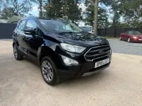 Used Ford Ecosport Titanium 2018 Black SUV
