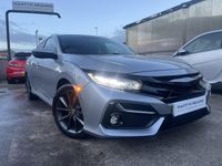 Begagnad Honda Civic SR 120 HK (88 kW) 2020 Silver Halvkombi