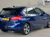 Used BMW 225 Sport Line 224 HP (164 kW) 2017 Blue