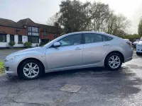 Second-hand Mazda 6 2009 Argintiu Hatchback