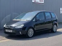 Used Ford C-MAX Titanium 136 HP (100 kW) 2008 Black MPV