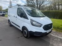 Used Ford Transit Custom 105 HP (77 kW) 2018 White Van