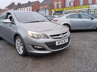 Used Vauxhall Astra SRi 2014 Silver Hatchback