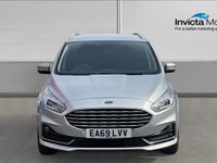 Used Ford Galaxy Titanium 190 HP (139 kW) 2019 Silver MPV