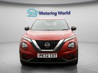 Used Nissan Juke S 114 HP (83 kW) 2022 Red SUV